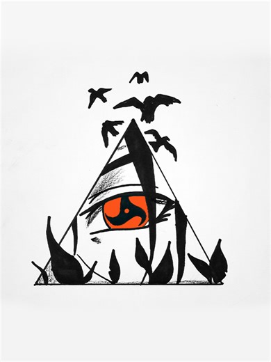 How to Draw Itachi's Eye: Step-by-Step Tutorial