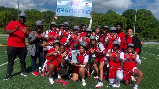 Winston-Salem State wins inaugural CIAA women's flag football championship