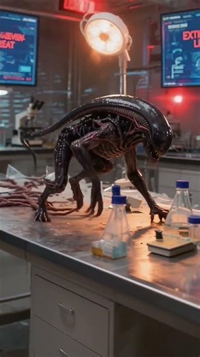 “Alien Experiment Gone Horribly Wrong!”SpaceX launch goes horribly wrong #shorts#megalophobia #cgi