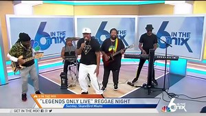 Inner Circle performs Live on NBC 6 in the Mix Getting For Reggae Night This Sunday December 4th Art Basel 2022 https://www.legendsonly.live/?fbclid=PAAaZ4EwC9C1yHEEtan3It-0AVx_DILqIzP0exeE1-d-Alqz4OoolROmZ6GtE | Inner Circle