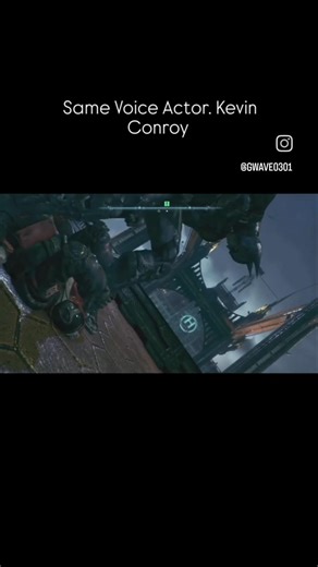 Same Voice Actor. Kevin Conroy #jakanddaxter #playstation #dccomics #batman #kevinconroy