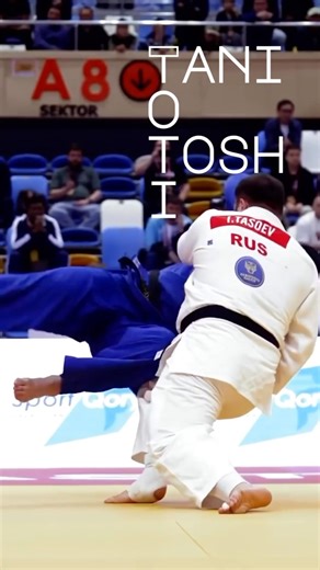 Tani Otoshi #judo #judolife #bjj #jiujitsu #mma #sports #martialarts #combat #grappling