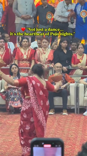14 reactions · 5 comments | "Joy maa Dugga" Dhunuchi dance is more...