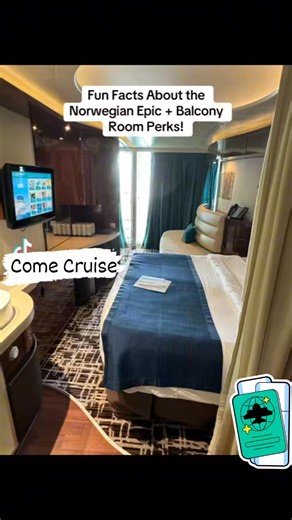 Norwegian EPIC 6 EXCITING Ports April 5-12, 2026 San Juan Puerto Rico Port Balcony Cabin 1754 Per Person 125 Deposit Per Person Double Occupancy / Taxes Port Fees Incl British Virgin Islands St John Antigua Barbados St Lucia St Maarten St Thomas Included Beverage Package 3 Specialty Dining Options For 2 ONLY MUCH MUCH MORE Airfare Not Included Passport Recommended / Not Required ☎️Contact Booking Agent 760.620.7889 | LaTasha Skipper | Facebook