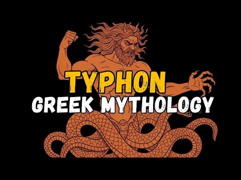 Fall Asleep to the ENTIRE Story of Typhon (Greek Mythology for Sleep)