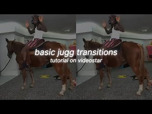 basic jugg transitions/ideas tutorial on videostar