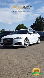 12 reactions | The 2016 Audi A6 TFSI builds on an already impressive set of features, abilities, and styling to yield a safe, fun, high-tech luxury sedan. FOR INQUIRIES CONTACT US ON 0726636129 #ForTheLoveOfCars | Ace Prestige Motors | Facebook