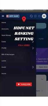 Hdfc Net Banking Activation In Details