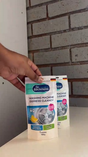 Sometimes it’s not the clothes… it’s the machine 👀🫧 I didn’t realise how much hidden build-up can sit inside a washing machine over time, even when your laundry smells fine. I tried the Dr. Beckmann Washing Machine Express Cleaner and let’s just say… this is officially part of my monthly routine now. Available at selected Checkers stores and Pick n Pay 🛒 @Dr. Beckmann South Africa @Brand Advisor #CleanTheCleanerSA #LoveWhatWorksSA #DrBeckmannSA #PaidPartnership #CapCut