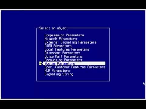 Alcatel OXE Configuracion 4760i