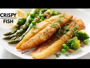 How to make Pan Fried Fish Fillet. Easy Crispy Fish Recipe