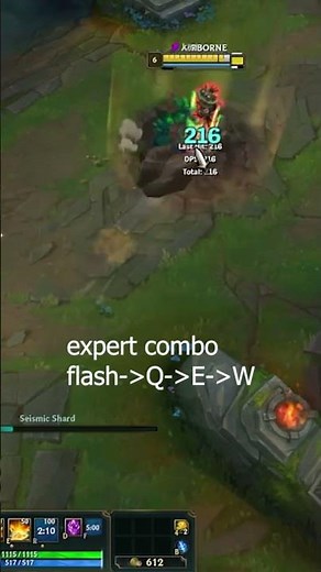 malphite combos beginner to malphite god #leagueoflegends #leaguefunny #gaming