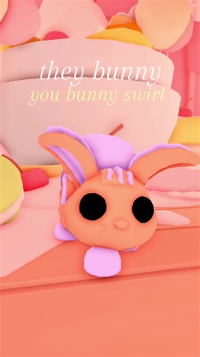 Discover the Adorable Bunny Swirl Pet in Adopt Me