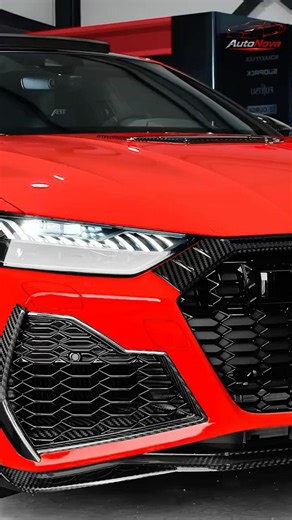 This RS7 is Absolutely Insane #audi #rs7 #shorts