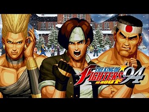 🥇 The King of Fighters '94 Re-Bout – Japan Team (PS2 Playthrough)ザ・キング・オブ・ファイターズ '94 RE-BOUT – 日本チーム