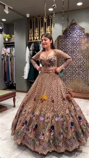 reception wear lehenga blouse |💫 bridal wear lehenga blouse designs #bridallehenga​ #weddingoutfit