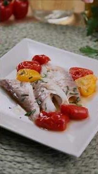 PESCE ALL’ACQUA PAZZA la Ricetta Facile di Buon'Idea