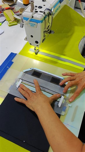 58K views · 468 reactions | Shape the side pocket flap using a mica template. #vikingvietnam #trangnhaviking #workwear #GoreTexCertified #GoreTex | Viking Viet Nam | Facebook