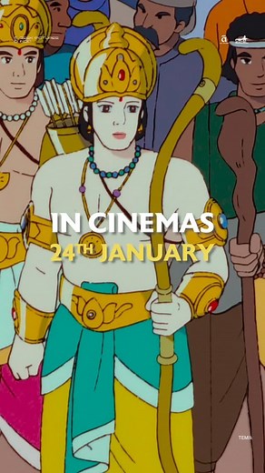 Ramayana Legend of Prince Rama on Instagram: "4K digitally remastered "Ramayana: The Legend of Prince Rama" is theatrically released in India on January 24th, 2025 in English, Hindi, Tamil and Telugu ! 🎫to book tickets - PVR Cinema https://www.pvrcinemas.com/moviesessions/RAMAYANA - THE LEGEND OF PRINCE RAMA/32524 🎫to book tickets - Book My Show https://in.bookmyshow.com/mumbai/movies/ramayana-the-legend-of-prince-rama/ET00413205 🙏Dear fans who prefer the 1997 Hindi version http://youtube.com