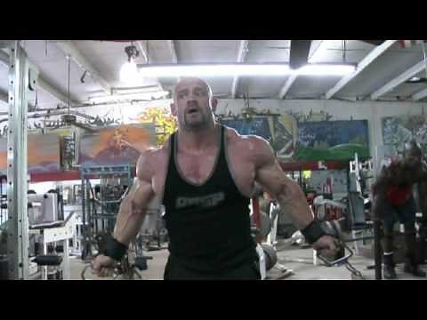 Branch Warren, Powerbuilding Chest Training with Josh Bryant IV