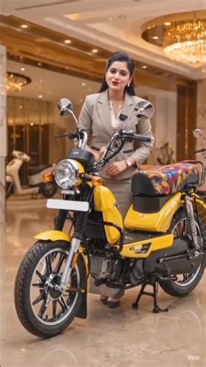 TVS XL 100 Heavy Duty Moped Bike Price Short 2026 सस्ती बाइक