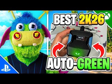 NBA 2K26 Cronus Zen Script For *AUTO-GREEN* Full Set-up Guide (PS5/XBOX/PC)