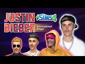 The Sims 4 : Create a sim | Justin Bieber ( no cc )
