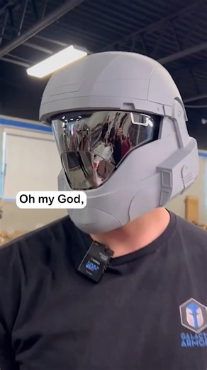 New ODST Visors Are CRAZY #3dprinting #halo