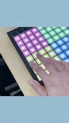NOVATION LAUNCHPAD X UNBOXING: First look and quick demo loop in Ableton - #Shorts