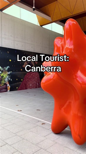Today, we decided to finally explore Canberra like tourists and visited the National Portrait Gallery! I love that they offer free iPad guides! I can’t wait to check out more of the city’s gems. P.S. I love a good gift shop! This one had so many fun items! #AmericanInAustralia #LocalTourist #Canberra #fyp