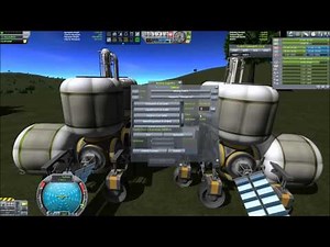 KSP - MKS Tutorial - Colony Logistics Hub
