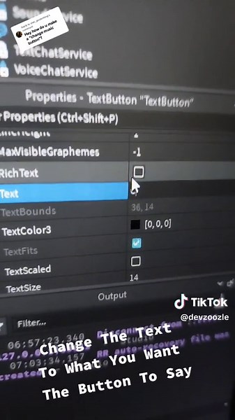 Replying to @alex_goldenking #fyp #yourideas #tutorial #robloxstudio #robloxdev #short #roblox #devaloper #series How To Make A Change Music Button In Roblox Studio For Changing Music One By One