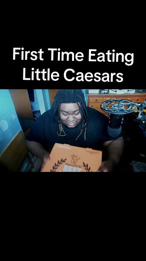First Time Eating Little Caesars: Honest First Bite Review