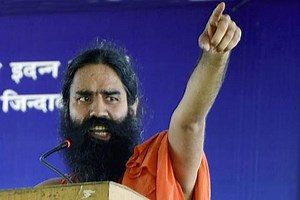 Yoga guru Baba Ramdev arrested midway during his march to Parliament
