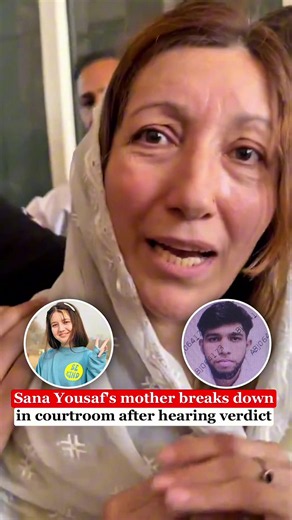 Sana Yusuf’s mother demands a public hanging for the culprit after the court’s verdict, thanking the media and police for bringing her justice. A local court in the federal capital handed down a death sentence to the main accused, Umar Hayat, in the social media influencer Sana Yousaf’s murder case. Additional Sessions Judge Afzal Majoka announced the reserved judgment, also imposing a fine of Rs2 million on the convict, according to the ruling. In a two-page short order, Judge Majoka also impos