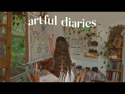 Reminders on paying attention & participating in life. Artful Spring Diaries