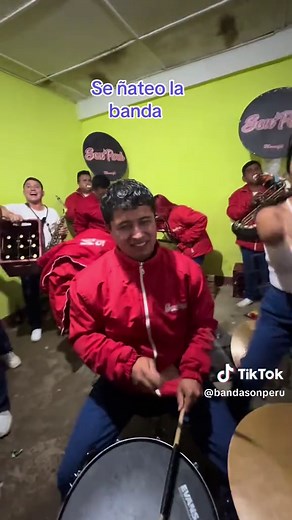 Se lateo la banda