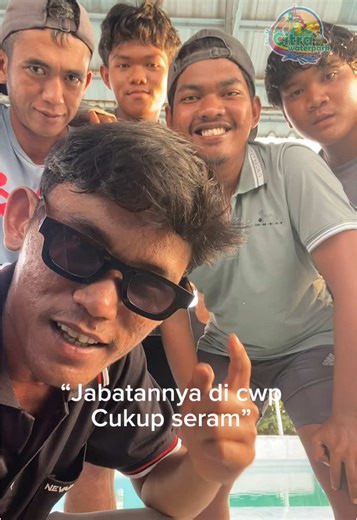 Panglima Selam di Citra Waterpark Inhu