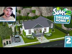 Building my Dream Home in The Sims 2 🏡 Ep2