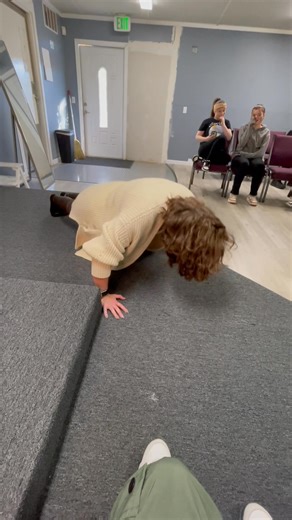 💜 When I walked into the Youth Lounge today, I was met with 27 beautiful faces ready to learn about God! We talked about “Consistency”… and let’s just say, they found a way to test mine! They made a deal — if they stayed quiet, paid attention, and finished the whole lesson and discussion, I had to prove my consistency with a push-up challenge! 💪🤣 Spoiler alert: Consistency pays off! 💜 So proud of this group — they listen, they learn, and they definitely keep me on my toes (and apparently… on