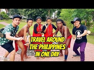 Your Pinoy tour guide at Nayong Pilipino Clark cultural theme park