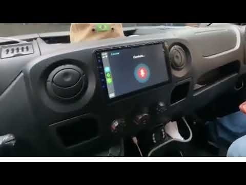 Autoradio Renault Master CarPlay Android Auto