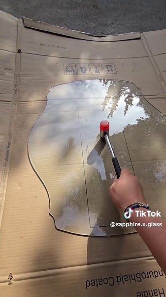 Glass Strength Test for Frameless Shower Doors