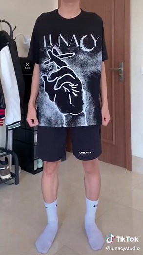 Sporty Fashion Showcase with Stylish Accessories