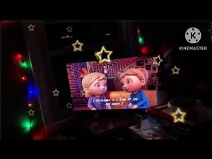 Christmas song in fast motion