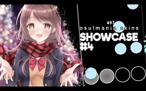 osu mania Skins from Circle and Arrow User - osu!mania skins showcase #4