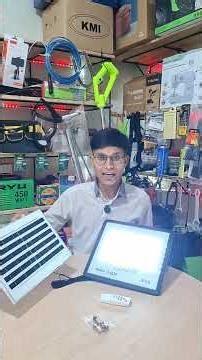 LED SOLAR PANEL SHOOTER LAMP