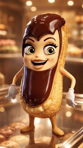 Why This Eclair is All About the Technique! 🥖👩‍🍳