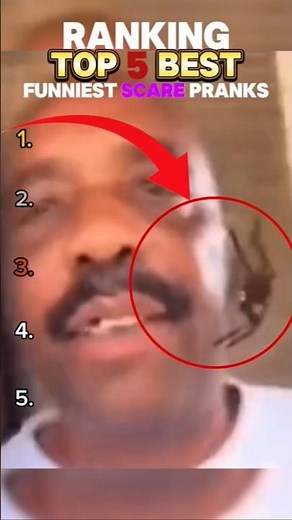 Top 5 Funniest Scare Pranks That Went TOO Far 😂 - You won't survive 3#💀🤣