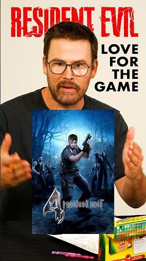 Zach Cregger really loves the Resident Evil video games! Has a favorite too!